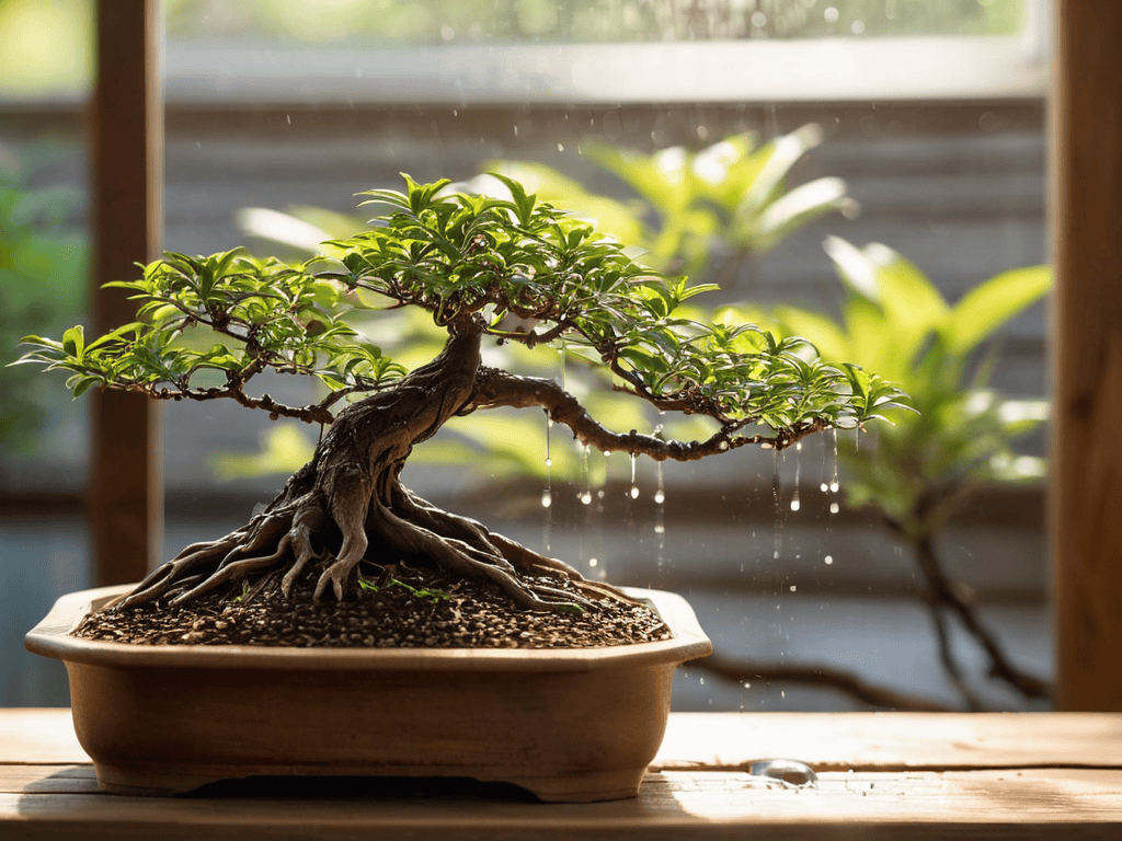 Bonsai Automatic Watering Hacks