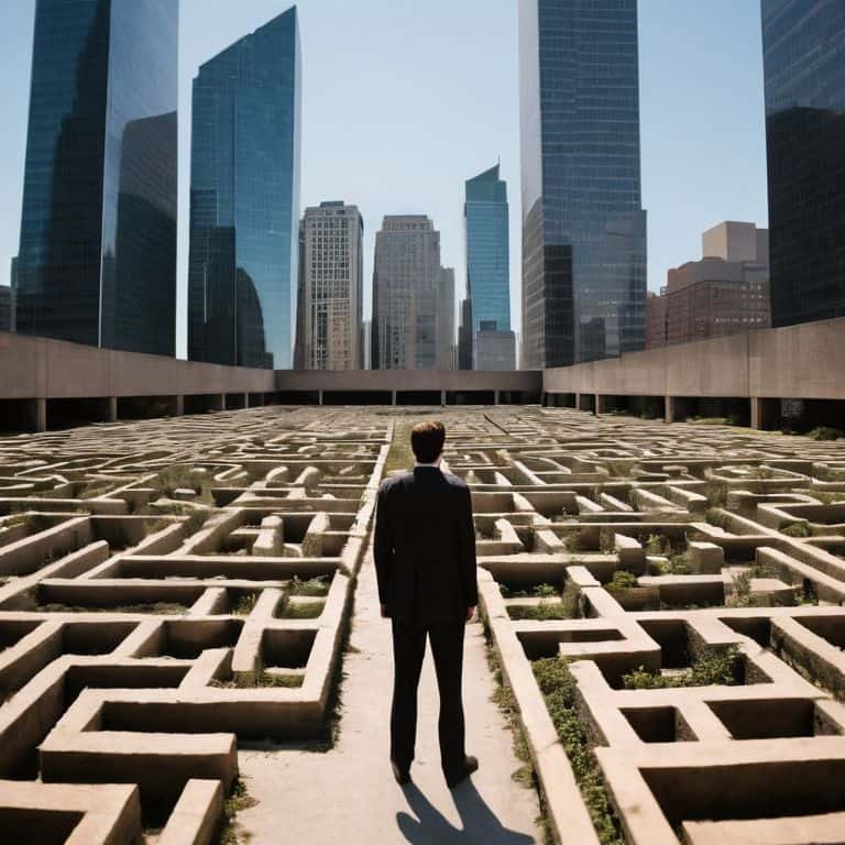 Financial maze navigation tips