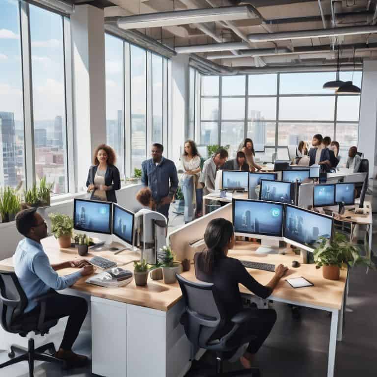 AI workforce diversity in tech