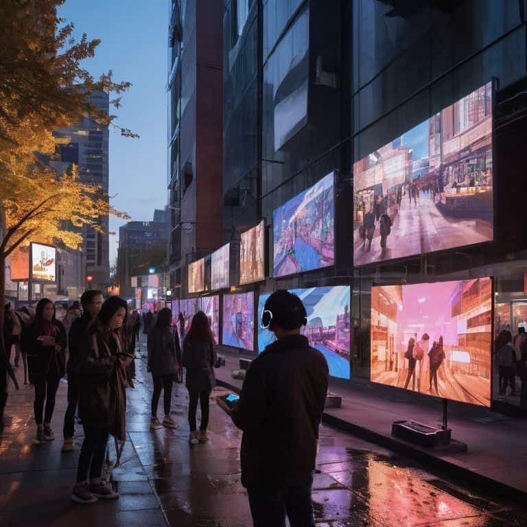 cultural trends and technology advancements