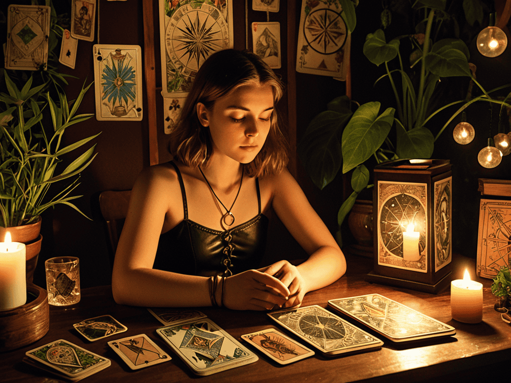 Pop-Occultism Witchtok on social media