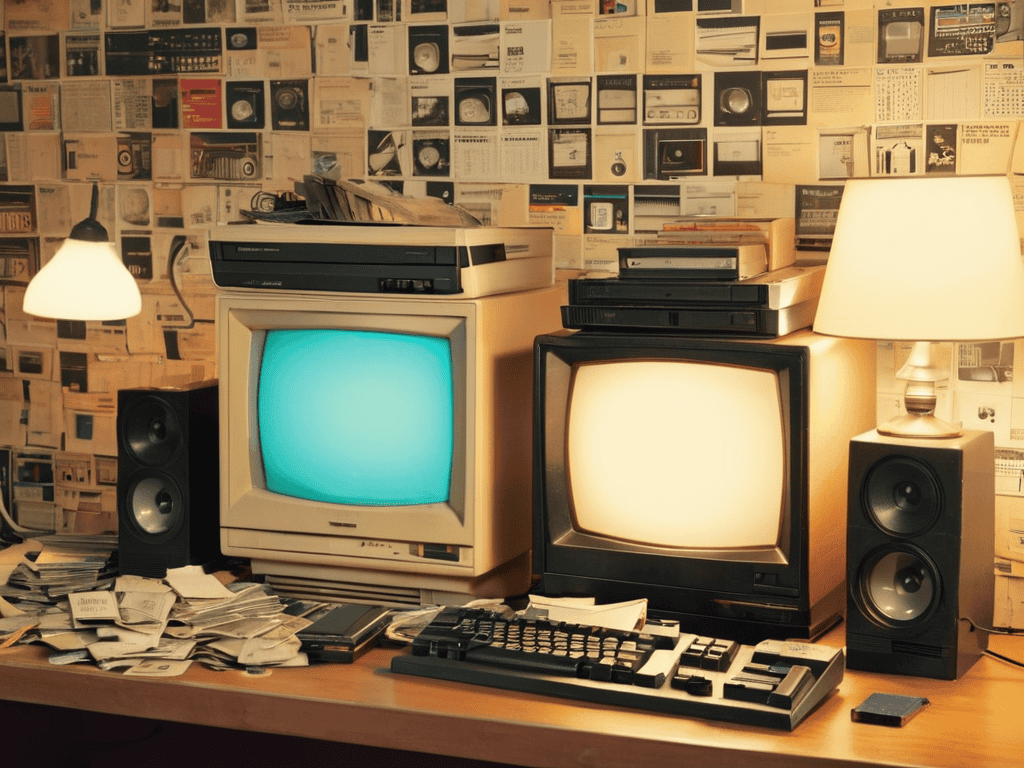 Retro-Tech Nostalgia Revival