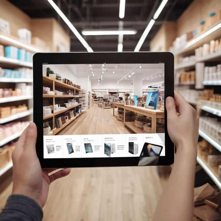 Augmented Reality in Retail shopping