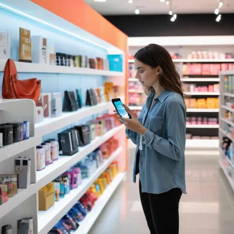Augmented Reality in Retail shopping