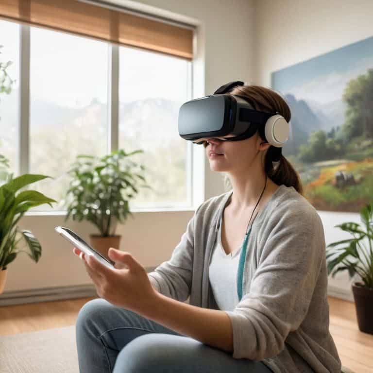 Cosmic Leaps in Virtual Reality Therapy