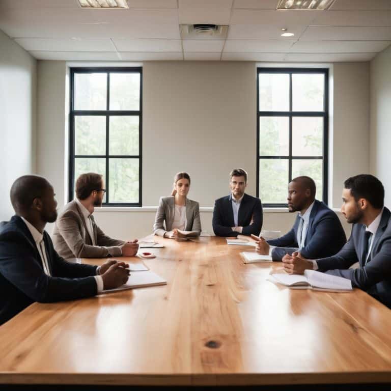 Emotional Intelligence in Leadership concept