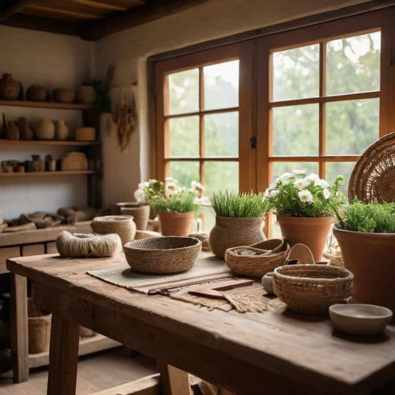 Handcrafted Goods Revival Begins