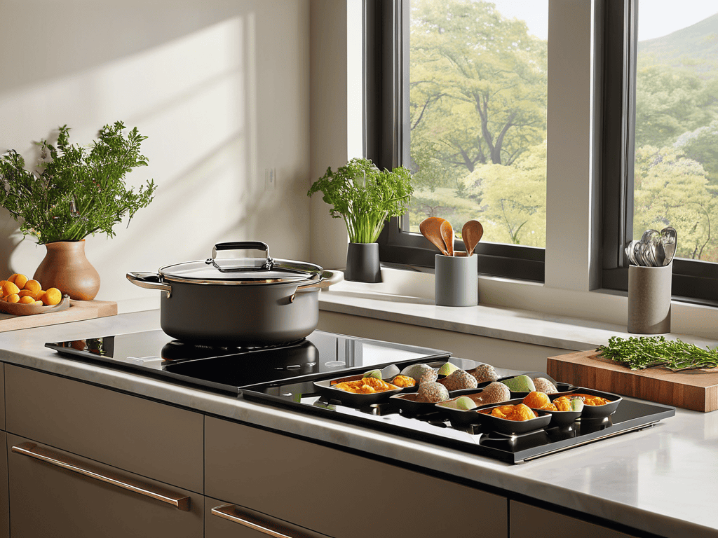 Project Overview of induction range conversion