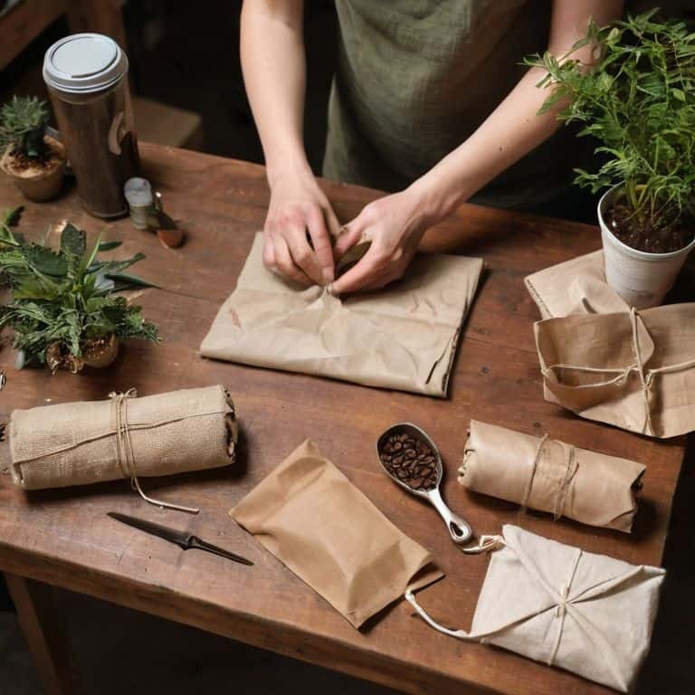 Sustainable E Commerce packaging solutions