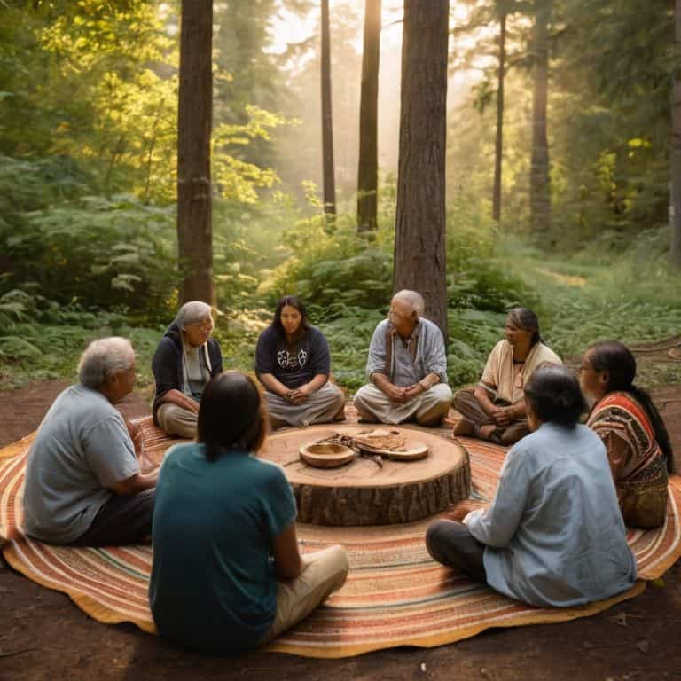 Unveiling Indigenous Leadership Principles in action