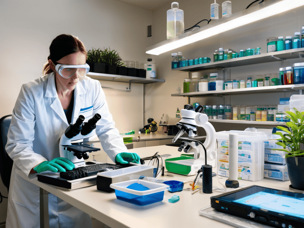 Biohacking Home Lab Equipment