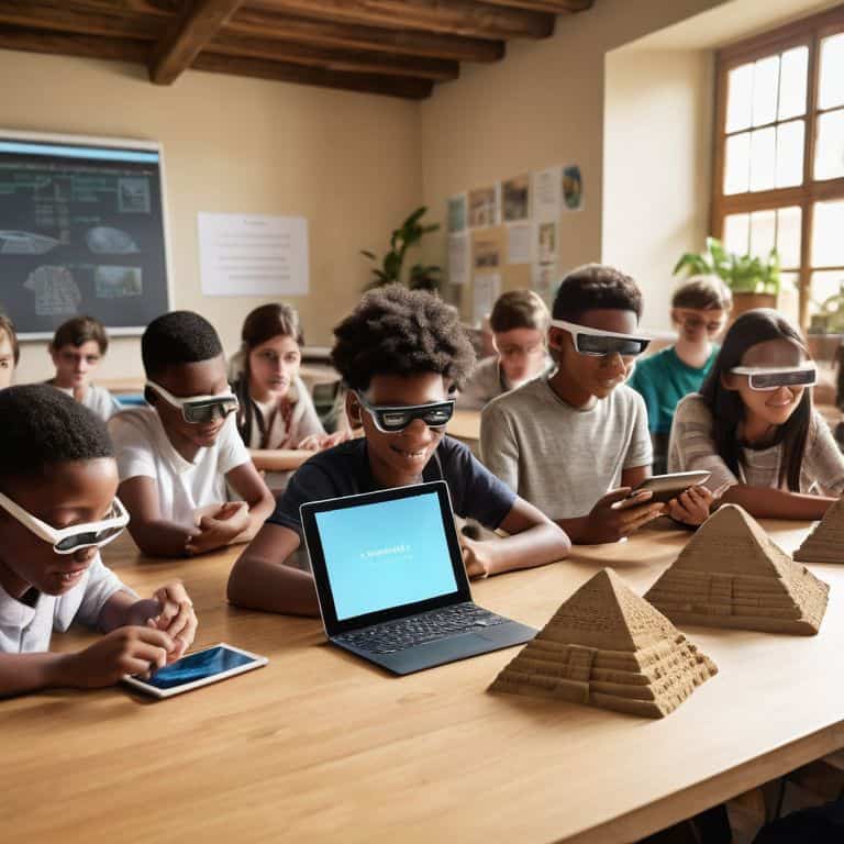 Revolutionizing Classrooms with AR Technology