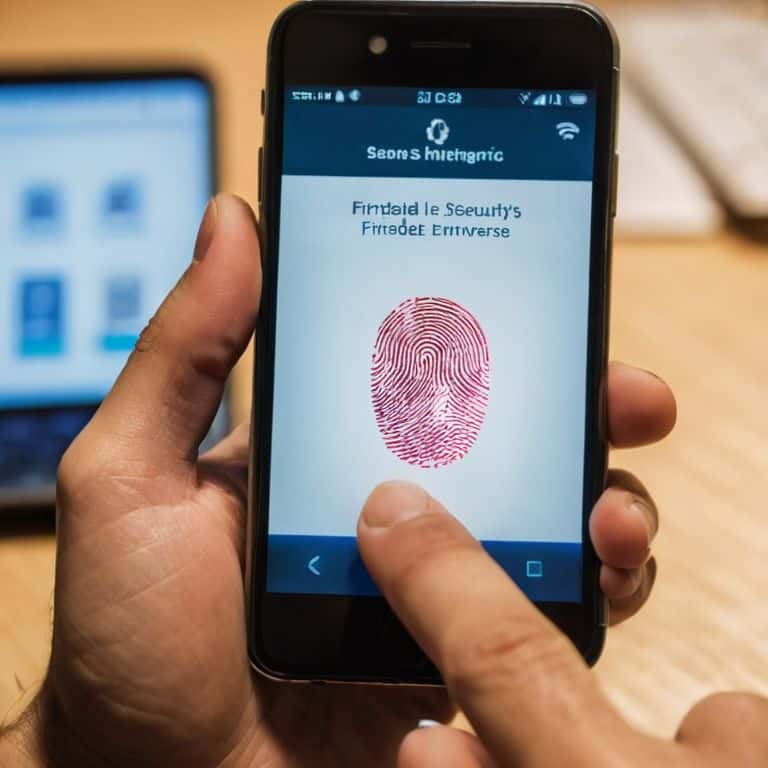 Secure Banking Through Biometrics