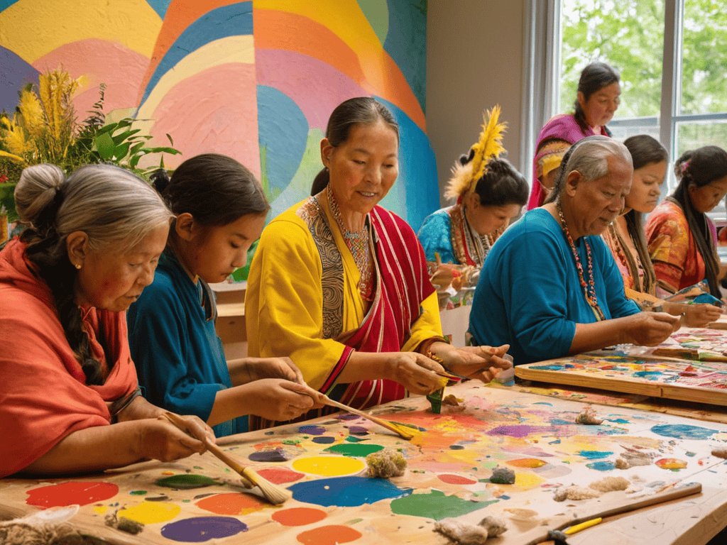 Shared Meaning Creation in Action