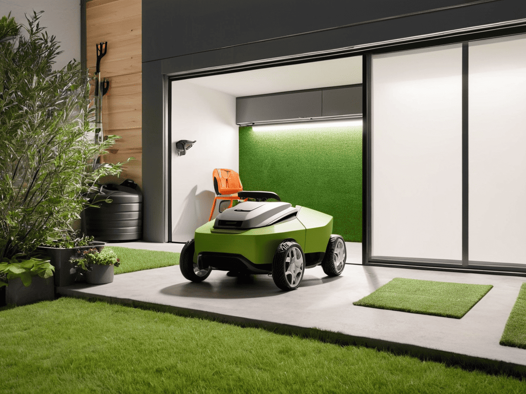 Smart Garage Solutions storage system