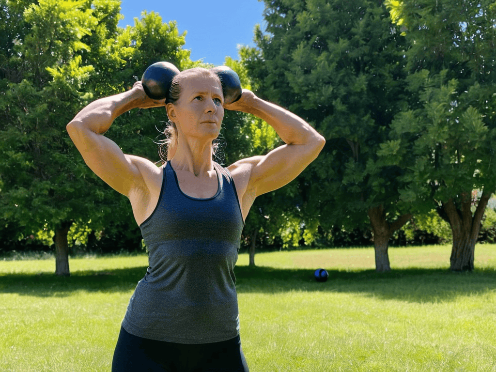 Unlock Loaded Carries with kettlebells