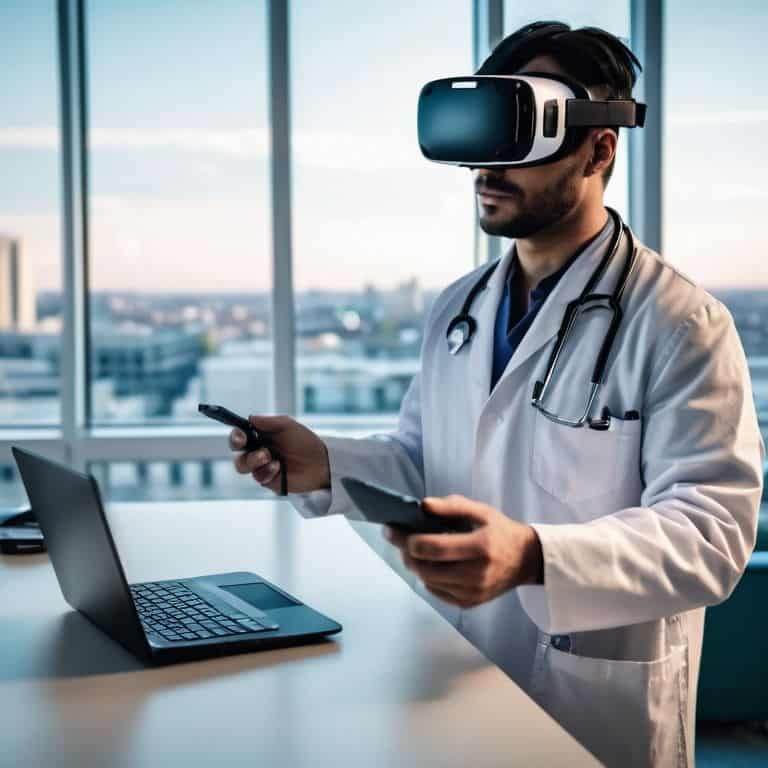 Virtual Reality in Healthcare therapy