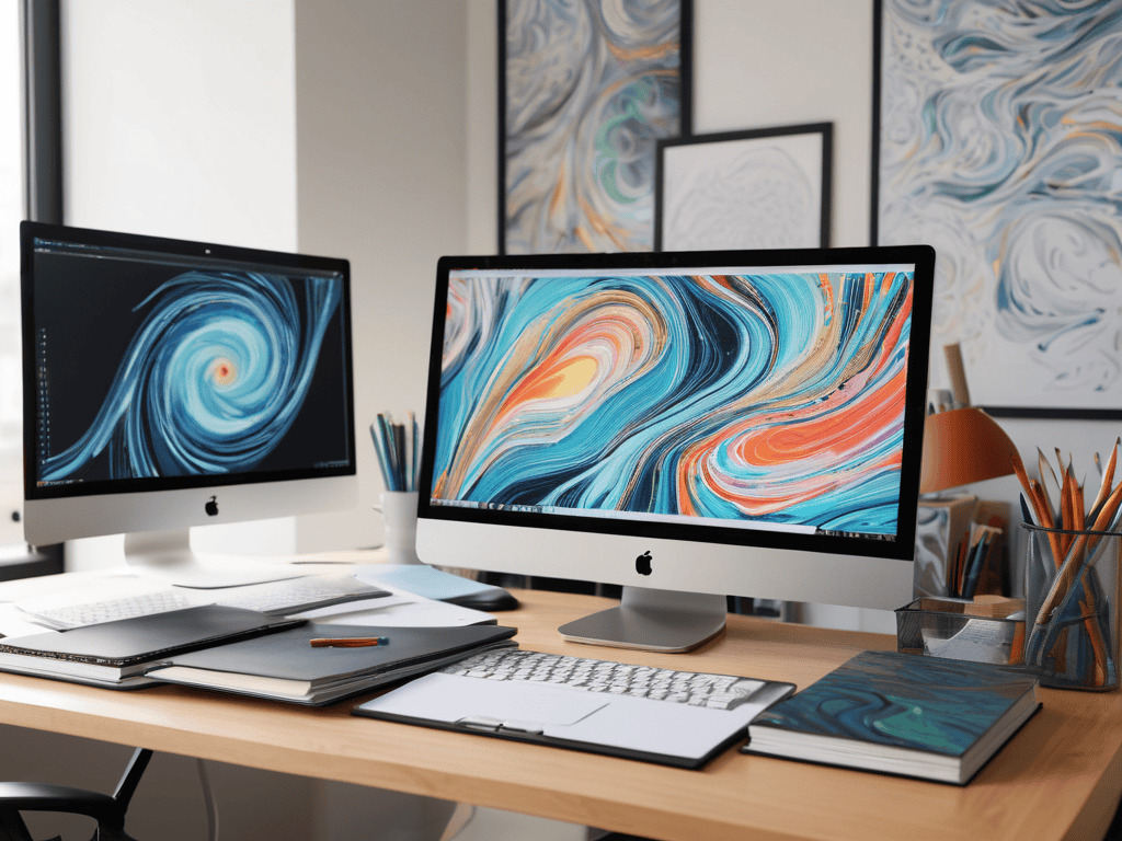 Generative Backgrounds Design Tips