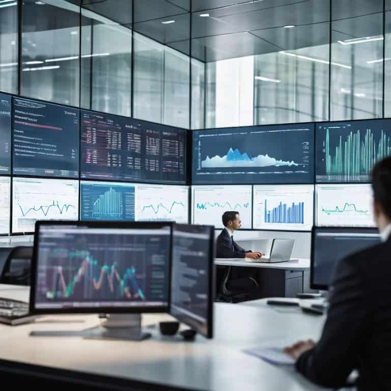 AI in banking innovation concept