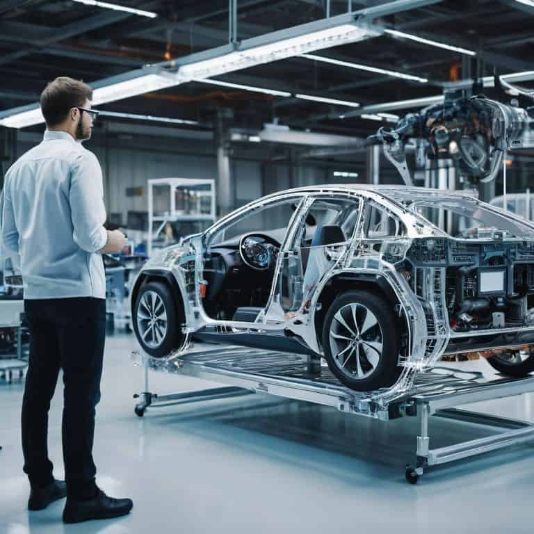 Augmented reality in automotive innovations