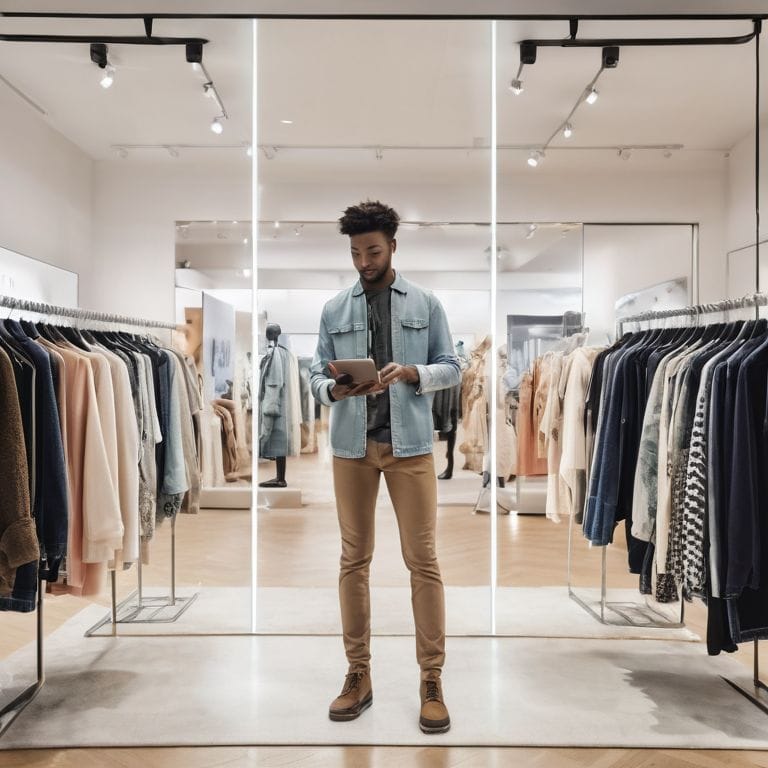 Augmented reality in retail technology