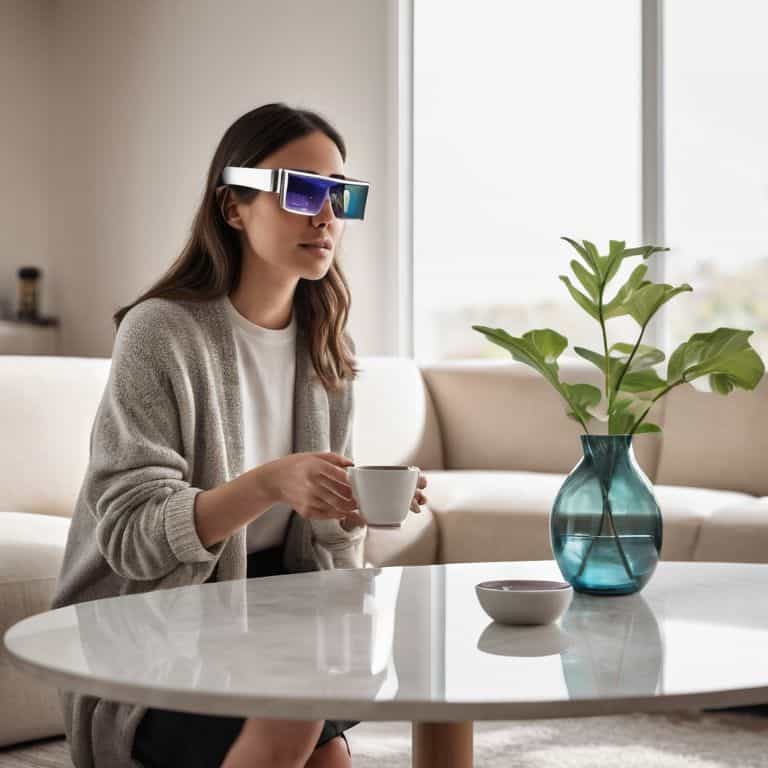 Augmented reality shopping experience