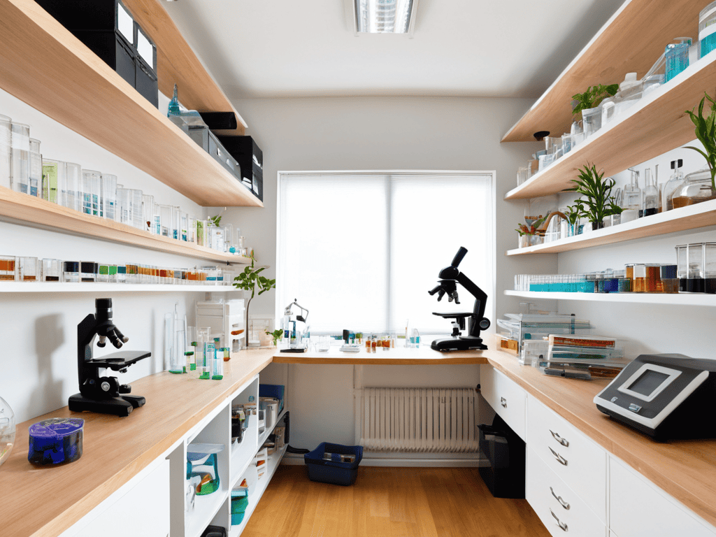 Biohacking Home Lab Setup