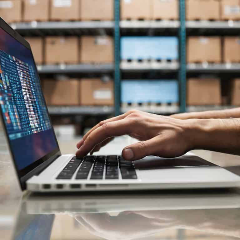 Blockchain in e-commerce security