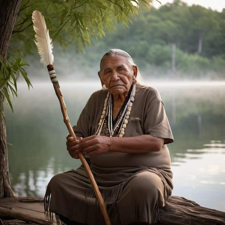 Indigenous leadership principles in action