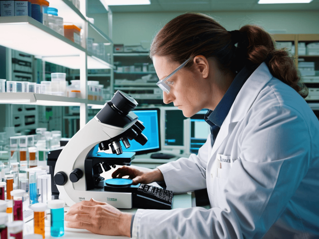 Neurodegenerative Proteomics research image