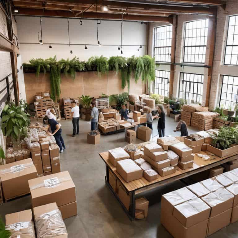 Sustainable e-commerce practices