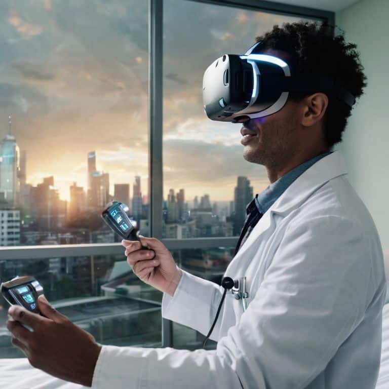 Virtual reality in healthcare innovation
