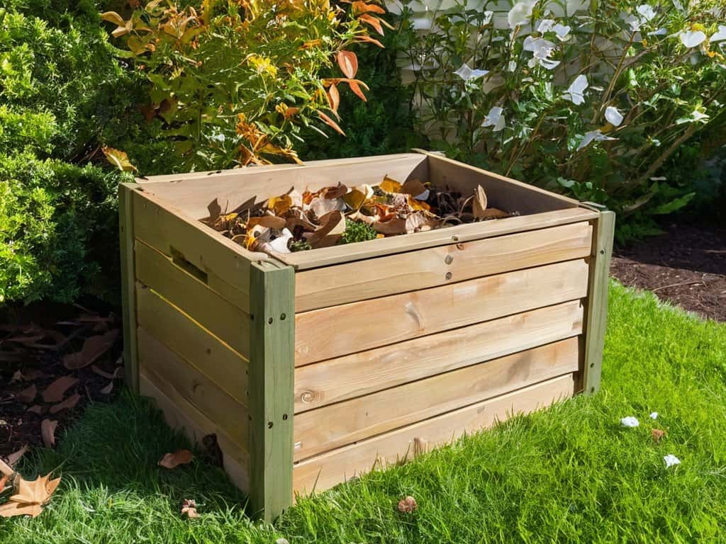 Diy Compost Bin for Small Yards