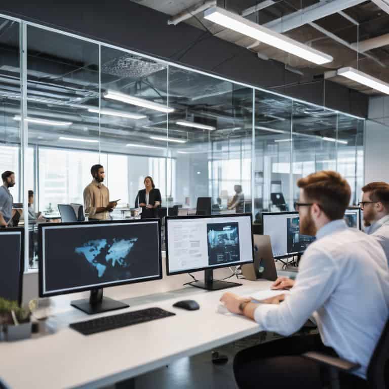 AI in the workplace enhancement