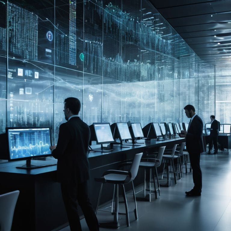 Blockchain in finance transformation