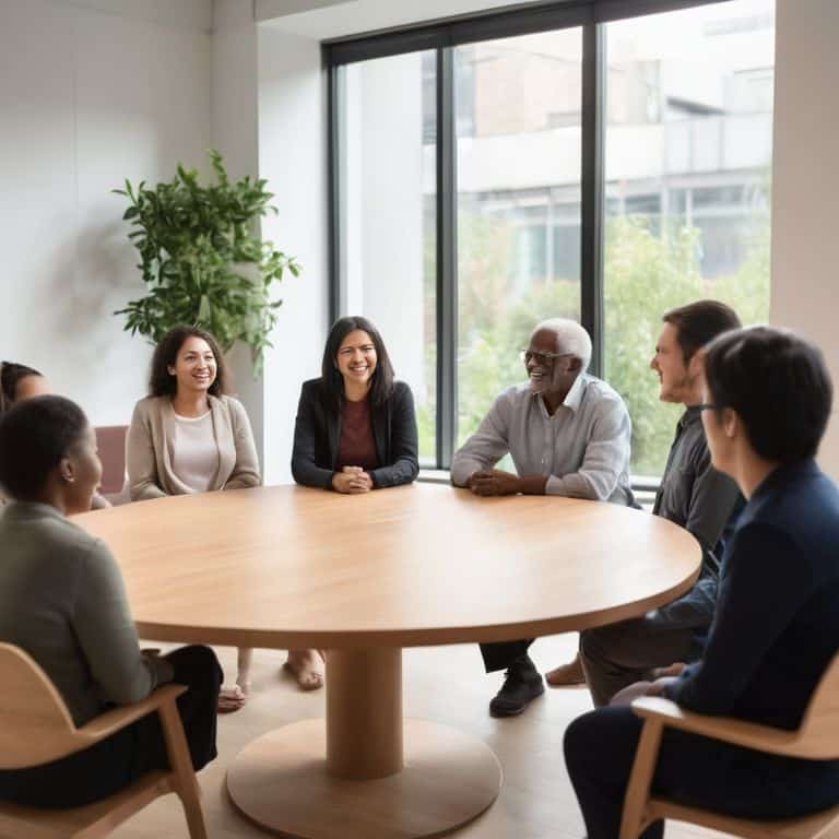 Emotional intelligence in leadership concept