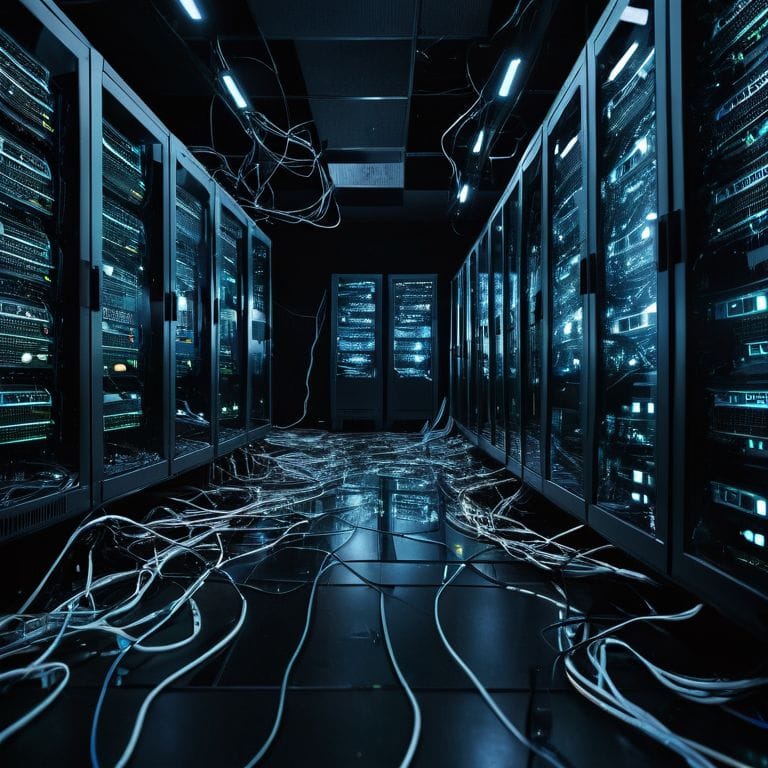 Evolution of cyber threats infographic