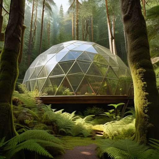 The Art of Low Impact Wilderness Lodging.