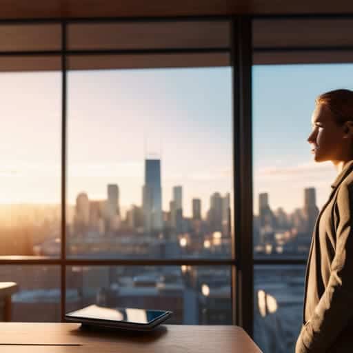 The View From the Middle of leadership.