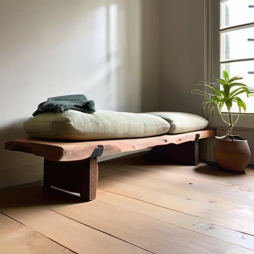 Wrapping It All Up: aged timber décor