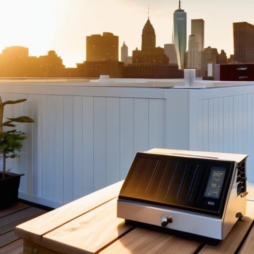 Wrapping It All Up: rooftop solar generator
