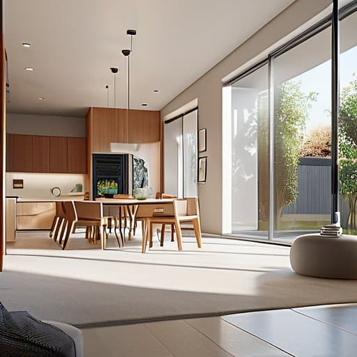 Sleek virtual house, Bio-digital twin home modeling