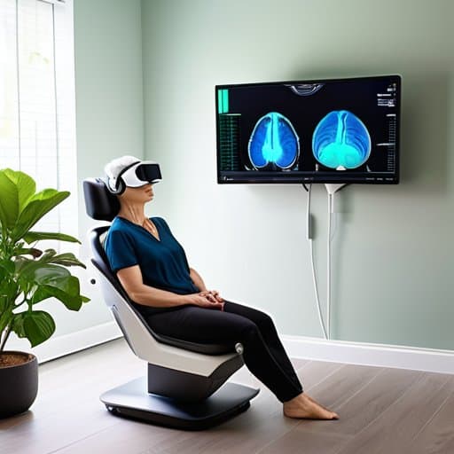 Neuro-feedback for anxiety enhances mental resilience