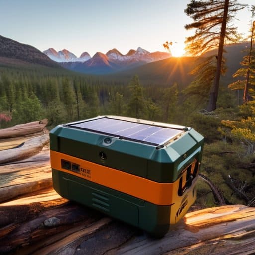 Solar-powered generator capacity powering the wild