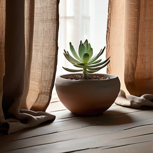 Wabi-sabi home philosophy, perfectly imperfect décor