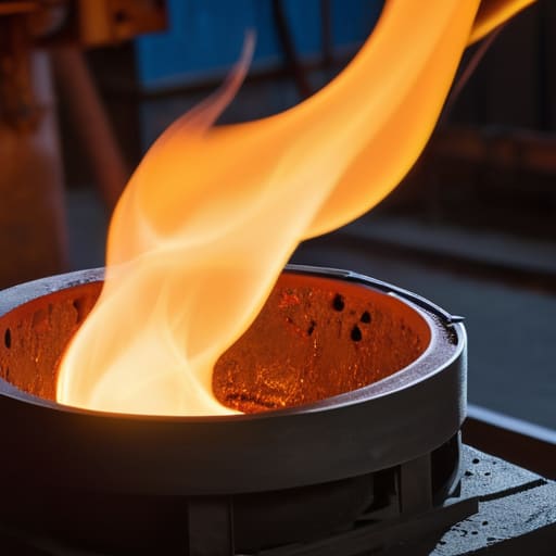 Mastering the DIY Propane Melting Furnace airflow.