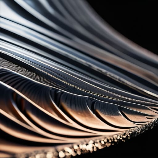 Achieving High Carbon Steel Layering Radiance.