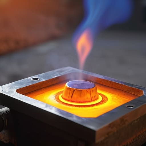 Precision Through Propane Furnace Temperature Control.