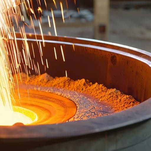 The Heat is On: DIY propane foundry.