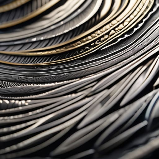 Revealing the Grain: Damascus Steel Etching Contrast Chemistry